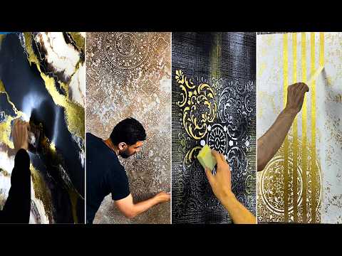 What is your favorite home wall design? 7 Unique Wall Decor Ideas You Can Try 💡🤩