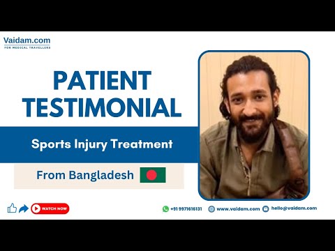 Bangladesh Patient Receives Specialized PRP Therapy in India
