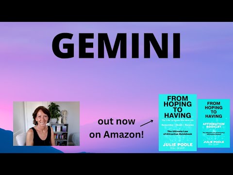 GEMINI *WOW, CREATING THE DREAM LIFE! IN YOUR MAGIC, IN YOUR POWER, IN YOUR ABUNDANCE!*