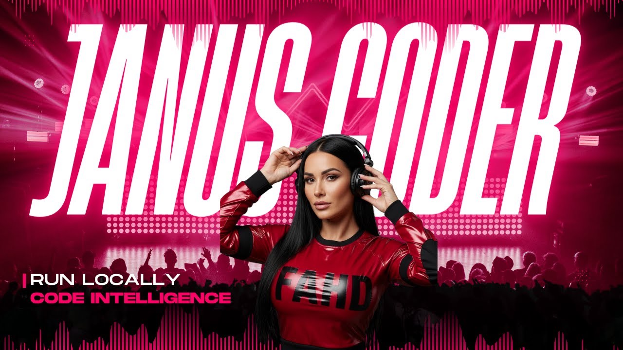 JanusCoder - Code Intelligence with Vision - Run Locally