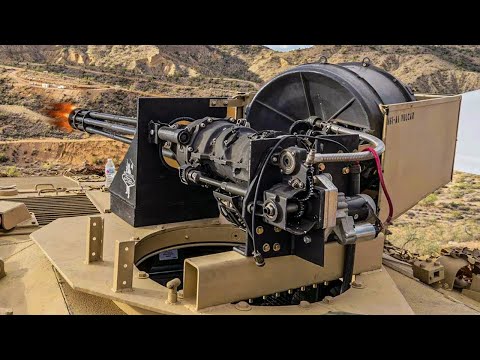 Finally US Army Reveal New Powerful Chain Gun. Meet M230LF Chain Gun