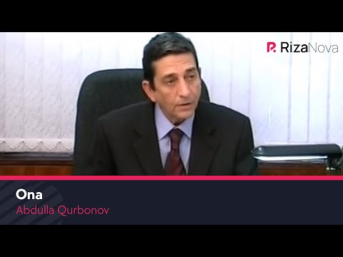 Abdulla Qurbonov - Ona | Абдулла Курбонов - Она #UydaQoling
