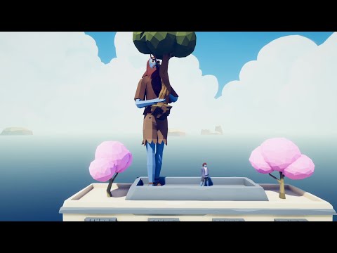 TABS TREE GIANT VS EVERY UNIT 1V1 + VS 500 UNITS XD