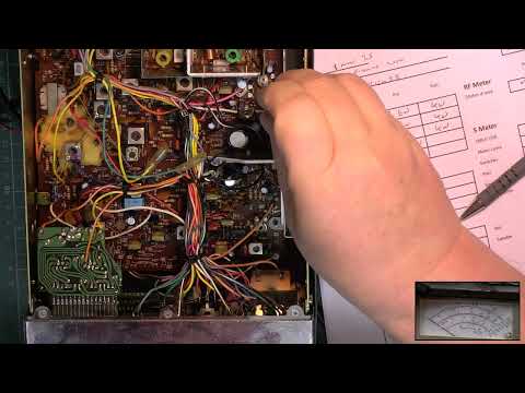 Fidelity CB2000FM CB27/81 UK FM CB radio - service alignment