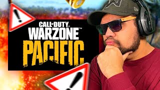 WARZONE est en DANGER depuis PACIFIC ?! 😨
