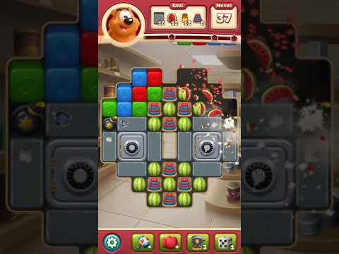 Toon blast 3352 no booster 3 stars