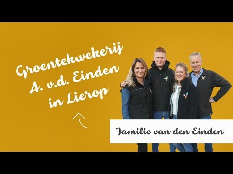 #2 Op de koffie bij Familie van den Einden
