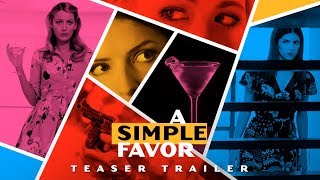 A Simple Favor (2018) Video