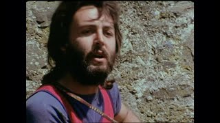 Paul McCartney &amp; Linda McCartney - Hey Diddle (Scotland Home Movie, 6th June, 1971, Restored)