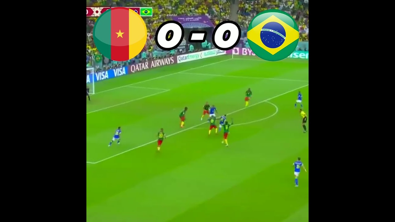 Camerún vs Brasil 🇨🇲🇨🇲🇧🇷🇧🇷| Qatar 2022🏆🏆🇶🇦