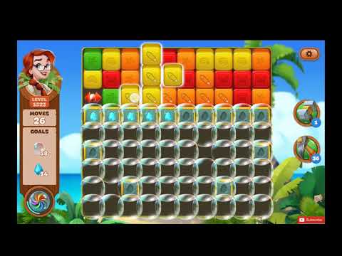 Lost Island Blast Adventure Level 1523 NO BOOSTERS - A S GAMING ✔