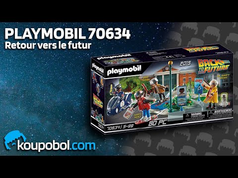 Vidéo PLAYMOBIL Back to the Future 70634 : Course d'hoverboard