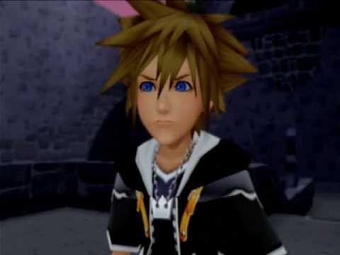 KH2, Japanese cutscene: 124 - Hollow Bastion: First Visit (Part 8)