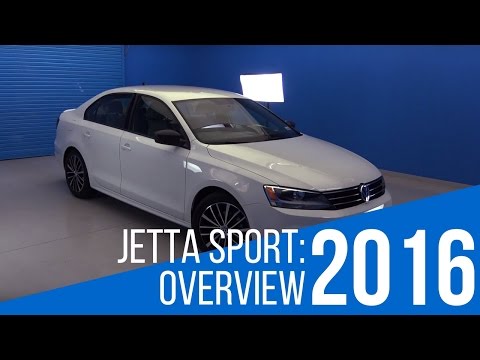 2016 Volkswagen Jetta Sport: Overview