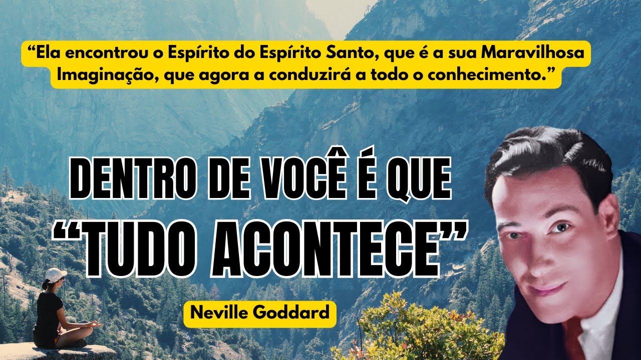 "ADÃO E CRISTO SÃO UM - Palestra de fevereiro de 1967" | NEVILLE GODDARD