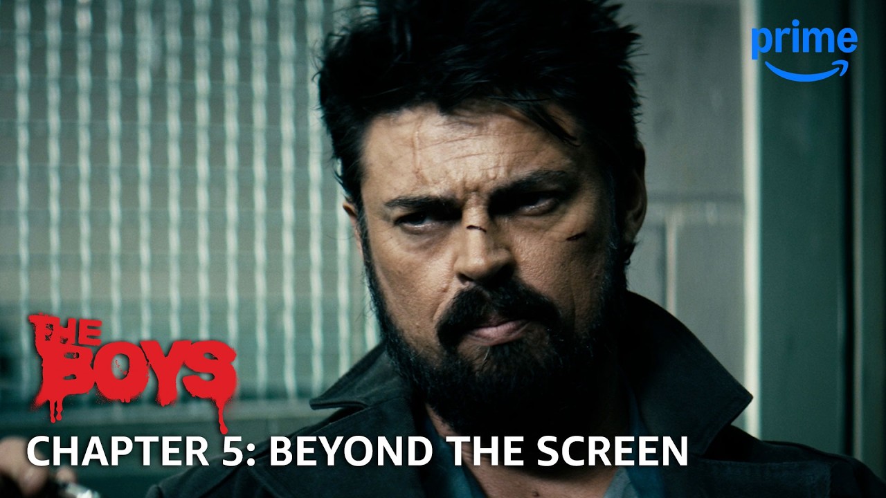 The Boys Retrospective - Chapter 5 - Beyond The Screen | Prime Video