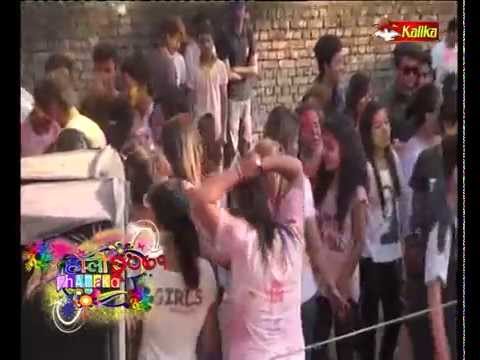 dj session @kalika holi dhamaka 2071