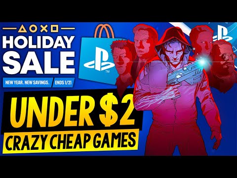 15 GREAT PSN Game Deals UNDER $2! PSN Holiday Sale 2025 PART 2 EXTREMELY CHEAP PS4/PS5 Games to Buy
