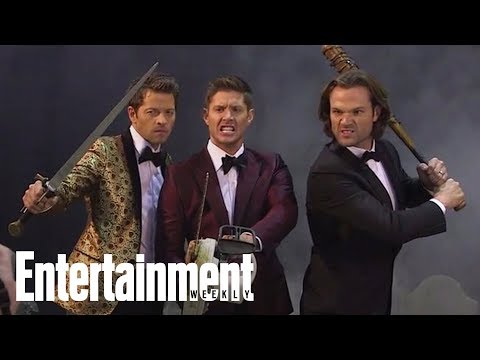 'Supernatural’ Suits Up For Untold Stories: Halloween Edition | Cover Shoot | Entertainment Weekly