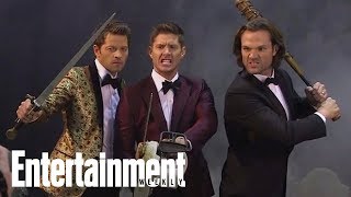 Entertainment Weekly | 'Supernatural' Cover Shoot - Halloween Edition [Octobre 2017]