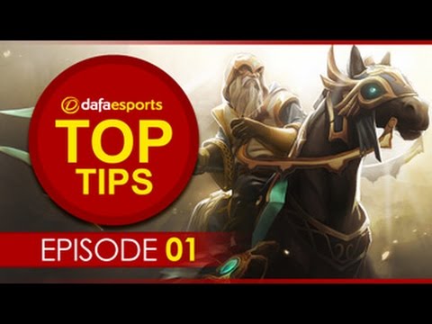 Dota Top Tips 1: How to spam multiple spells, Regen item trick and Omniknight's Repel