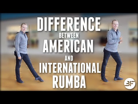 Whats the Difference Between International and American Rumba? | TT