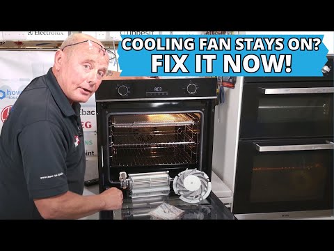 Oven Cooling Fan Motor Runs Continuously? How to Test & Replace Beko Oven Cooling Fans