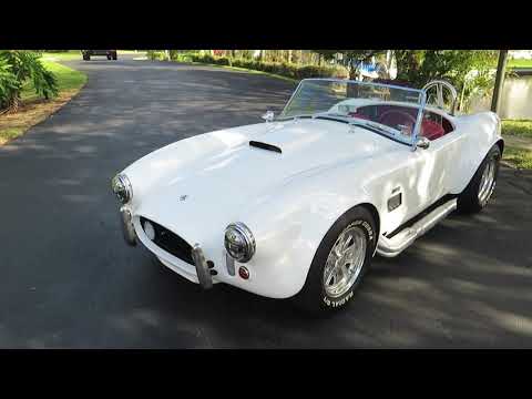 1967 Shelby Cobra Replica (CC-1455053) for sale in Apopka, Florida