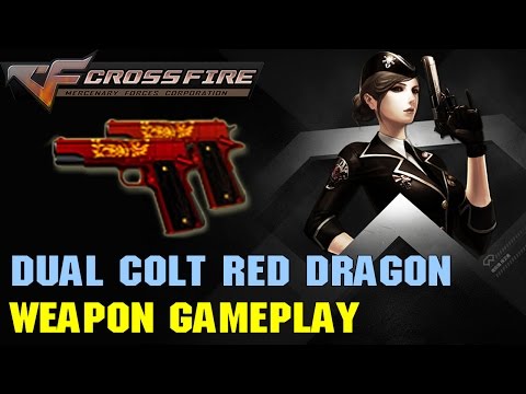 CrossFire VN - Dual Colt Red Dragon