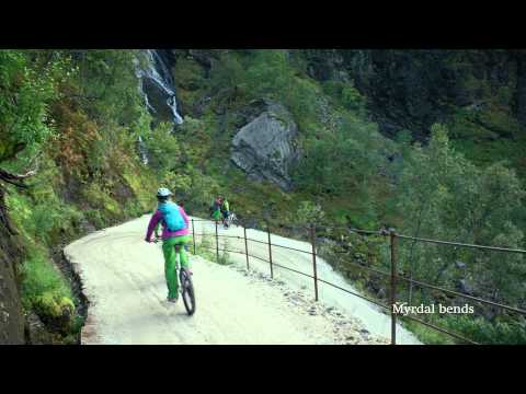 Fjord Norway: Rallarvegen cycle route
