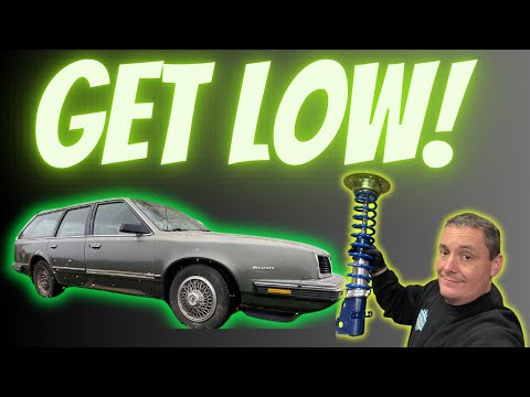 Ich baue Gewindefahrwerke für meinen 85er Pontiac 6000 Wagon.