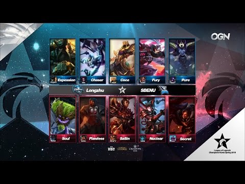 SSB vs LZ Game 2 Highlights - SBENU SONICBOOM vs LONGZHU GAMING - LCK Week 12 - SPRING 2016