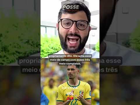 Martinelli na vaga de Paquetá coloca em risco o equilíbrio do Brasil, avalia Danilo Lavieri