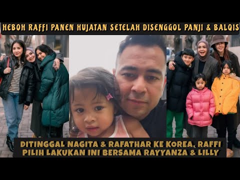 RAFFI REAPS INSULTS AFTER HIS NAME IS BROUGHT BY PANJI & BALQIS, CHOOSES TO DO THIS WITH RAYYANZA