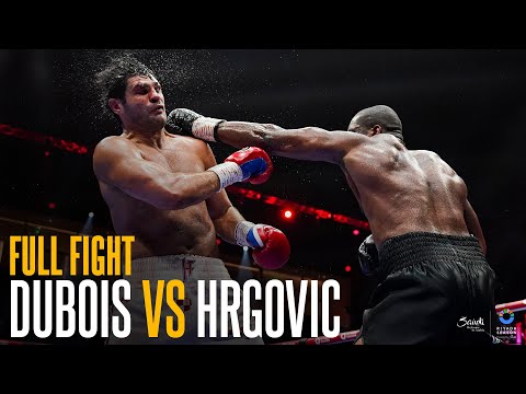 Dubois vs Hrgovic | FULL FIGHT | A career BEST performance as he STOPS the Croatian🧨