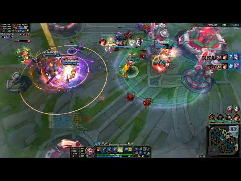 Another day, another Rakan engage