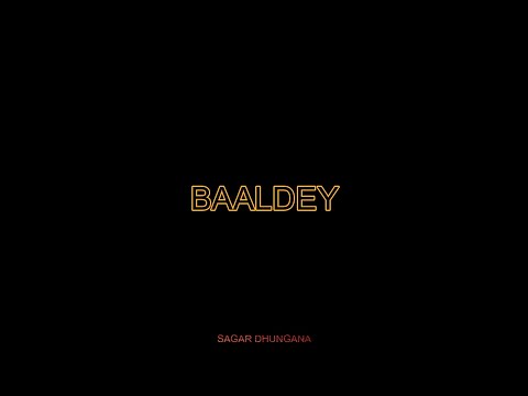 "BAALDEY" - VYOMA Ft Nawaj Ansari | Lyrical Video