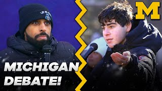 Download lagu Myron VS The University of Michigan... Students Take SHOTS At Myron & It Gets HEATED! mp3