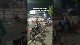 Download lagu Rombongan Gowes dari Salatiga telah hadir di kota tegal mp3