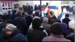 preview picture of video 'Митинг в поддержку Крыма, г. Гатчина, 18.03.2014'