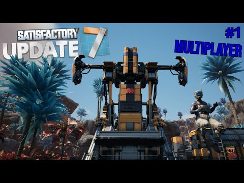 Starting Fresh | Let's Play SATISFACTORY Multiplayer | Ep. 1