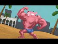 Pink Panther and Pals 😛 Muscles aren't Everything! 2021 compilation 🥵 Cartoons for Children!