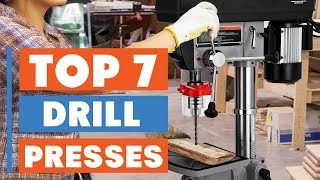 7 Best Drill Presses: Your Go-To Guide for DIY Success
