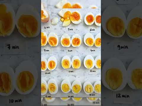 what's your perfect egg boiling time ?? mine is 10 mins 😁 #egg #shorts #healthy