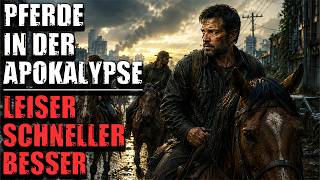 Wir reisten mit Pferden durch die Zombie-Apokalypse — leise, schnell u