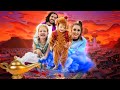 Aladdin in Real Life!! Adley is Princess Jasmine Mom is Genie and Baby Niko is Abu! TRiCK or TREAT