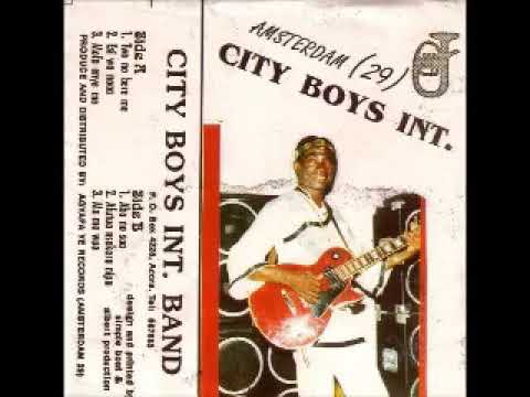 J.A. Adofo & City Boys International – Amsterdam (29) : 80’s GHANA Highlife Folk Music ALBUM Songs