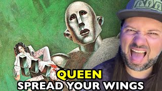 QUEEN Spread Your Wings NEWS OF THE WORLD | REACTION