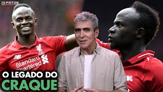 Essa é a emocionante história de Sadio Mané
