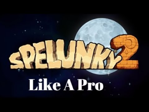 Spelunky 2- like a pro bro; making the impossible jump